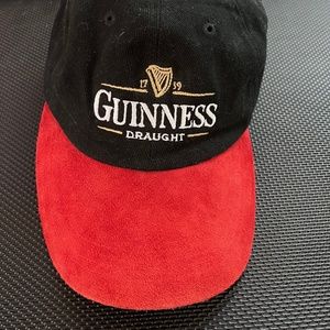 Guinness ball cap